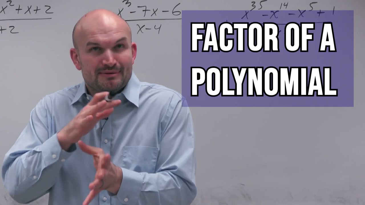Is it a factor or not? Polynomial Style
