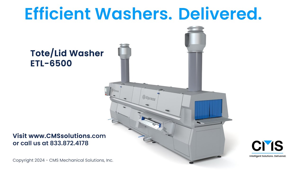 CMS Industrial Washing Systems