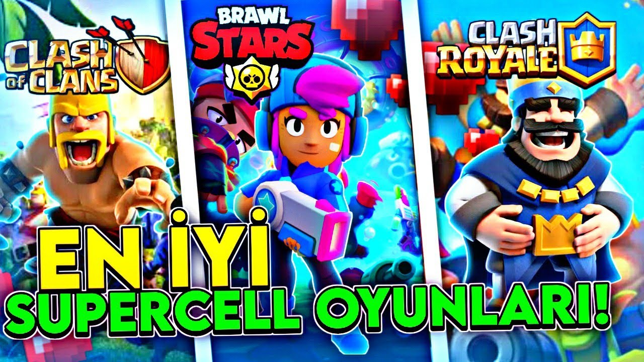 EN İYİ SUPERCELL OYUNU HANGİSİ? 🏆🌟