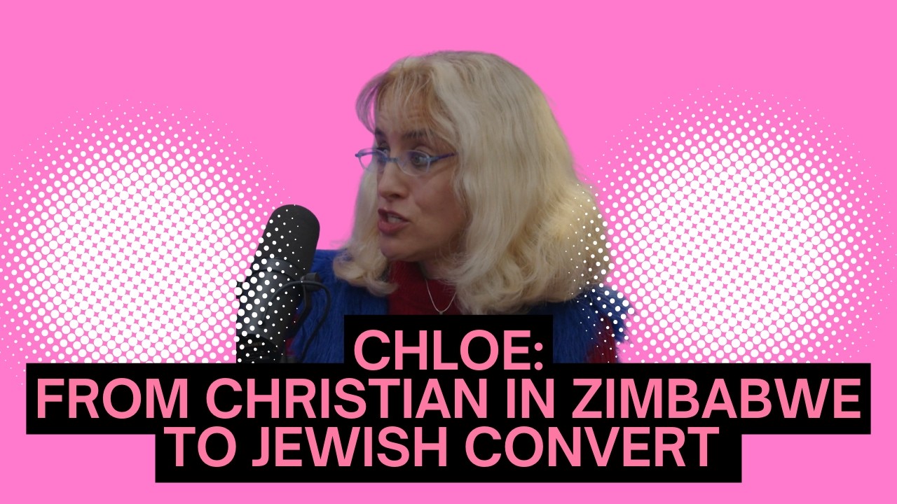 The Zimbabwean Actress Who Converted to Judaism -- Then Discovered Her Jewish Roots