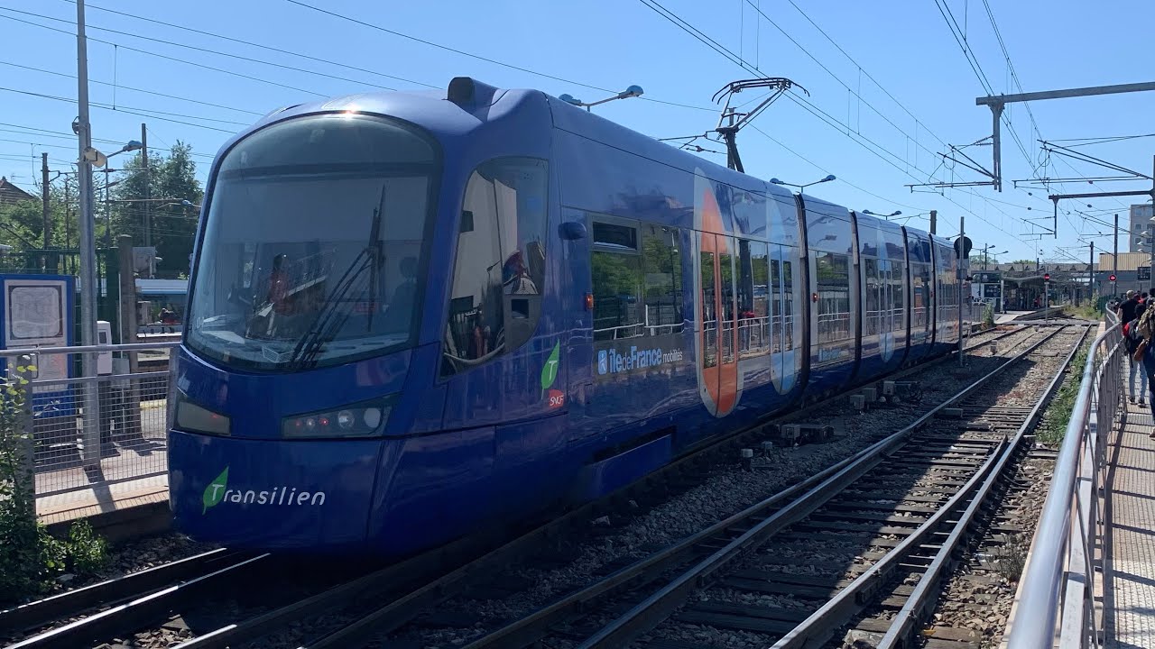 Tramway t4 aulnay Bondy (lignes des coquetiers) U25500