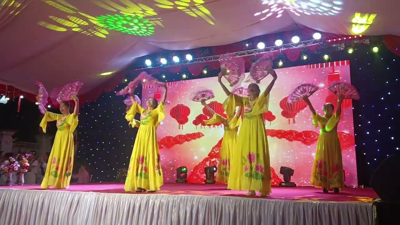 Đẹp Mái Đình Làng - Khánh Thành Đình Lưu Khê 