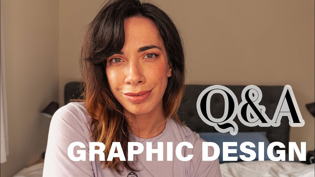 Q&A Graphic Design | Απαντάω στις ερωτησεις σας σχετικα με το επάγγελμά μου