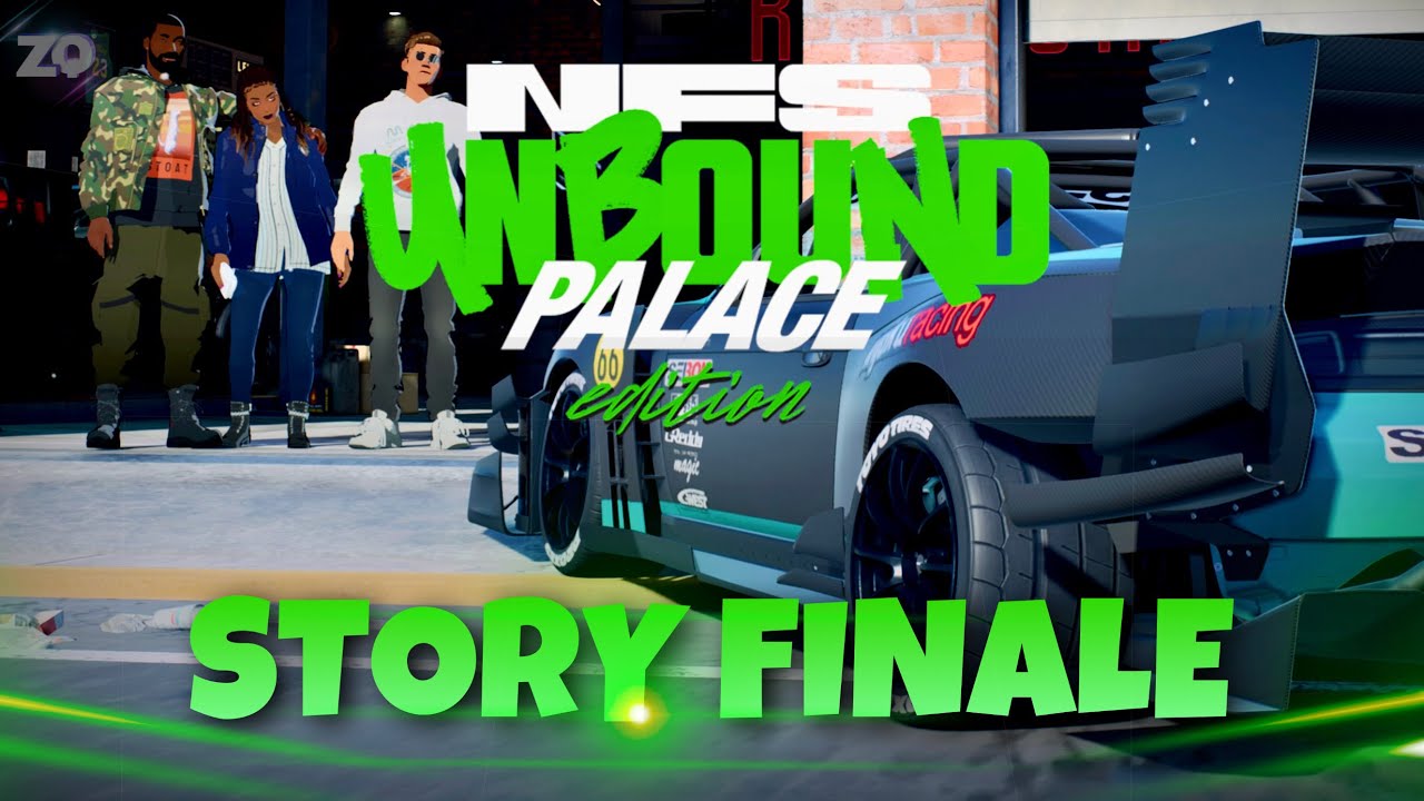STORY FINALE The Grand - NEED FOR SPEED UNBOUND