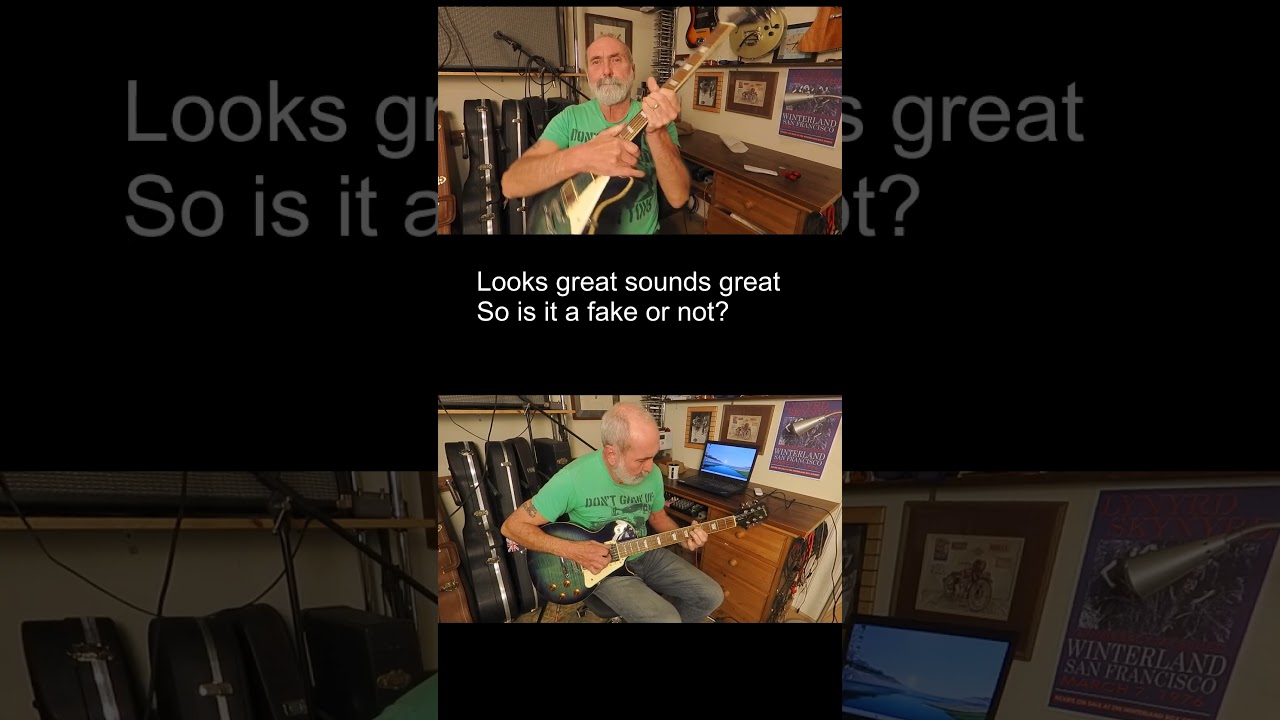 Fake or Real Epiphone LP? Jam Session 