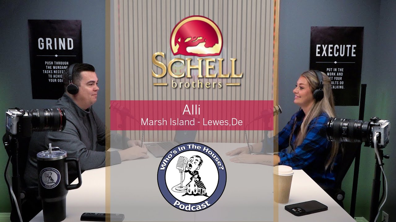 Ep. 3 | Marsh Island Savings Galore with Alli from Schell Brothers || Who's In The House Podcast