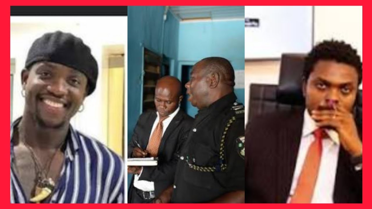 WATCH VDM AND BLORD DRAGGED THEMSELVES TO POLICE STATION 