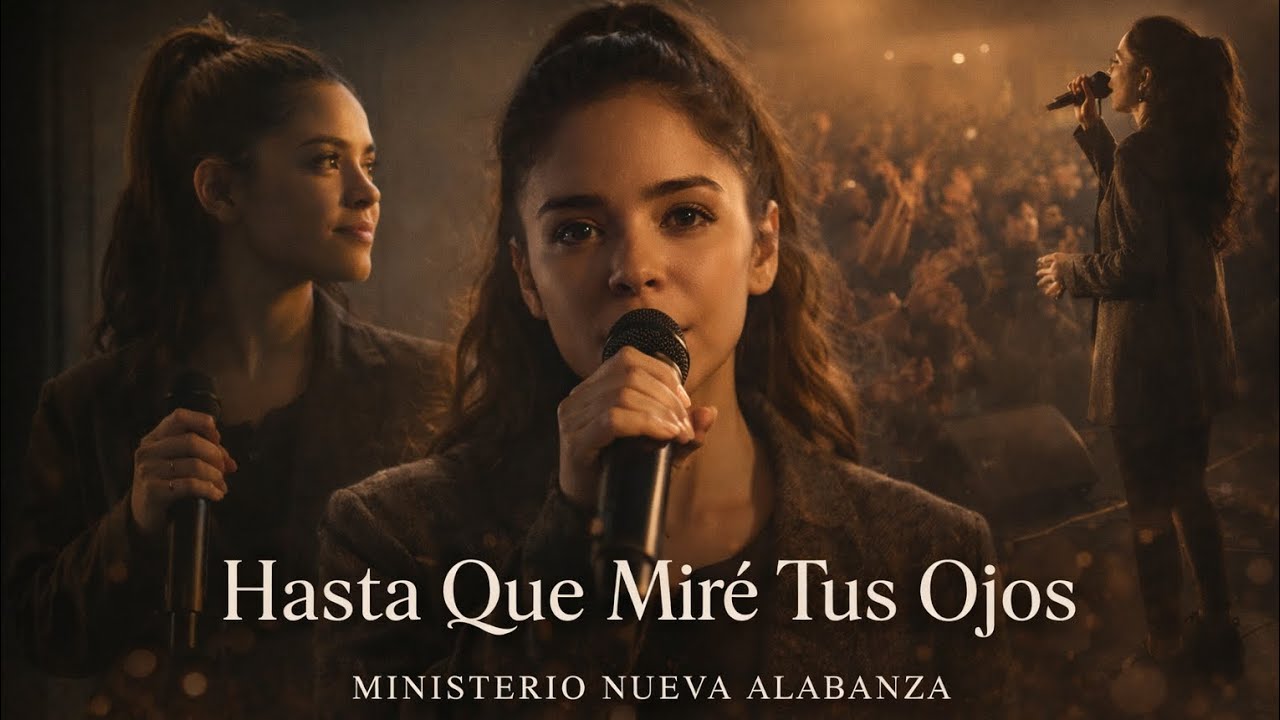 Hasta Que Miré Tus Ojos - Ministerio Nueva Alabanza 