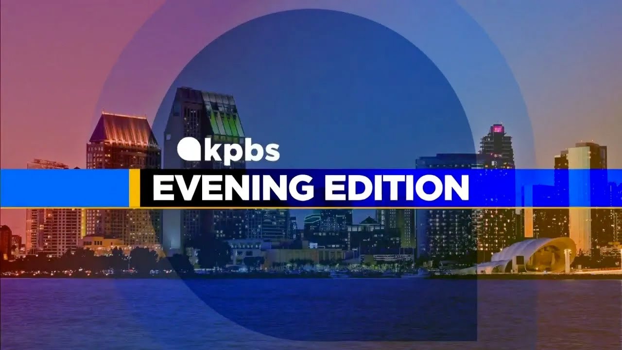 KPBS Evening Edition - Monday, September 15, 2025