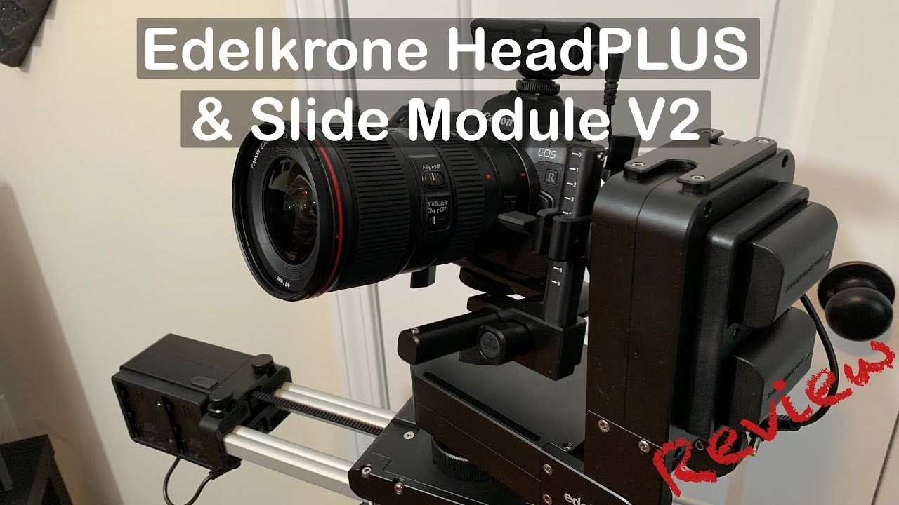 Edelkrone HeadPLUS & Slide Module V2 Review