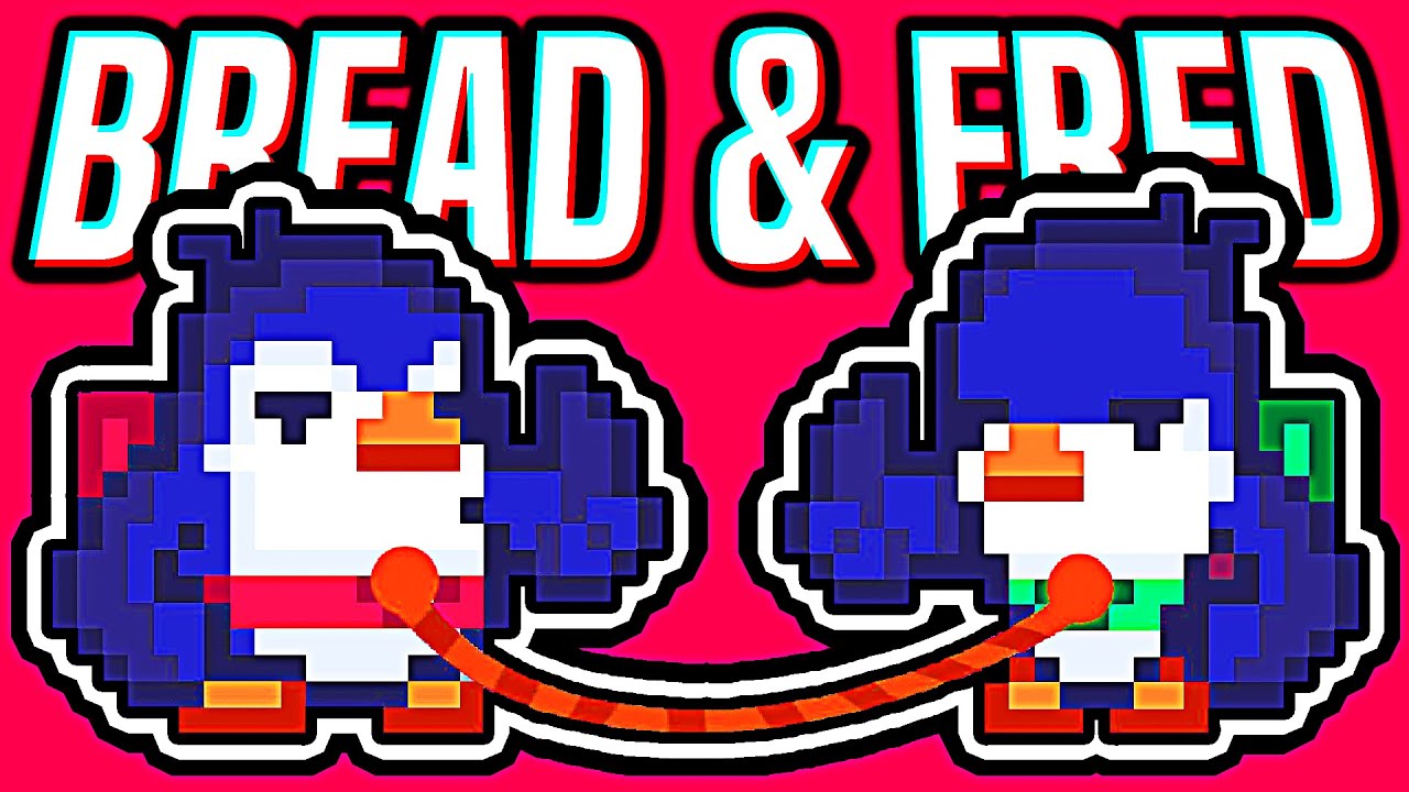 NEW Rage Game BREAD & FRED Is Amazing