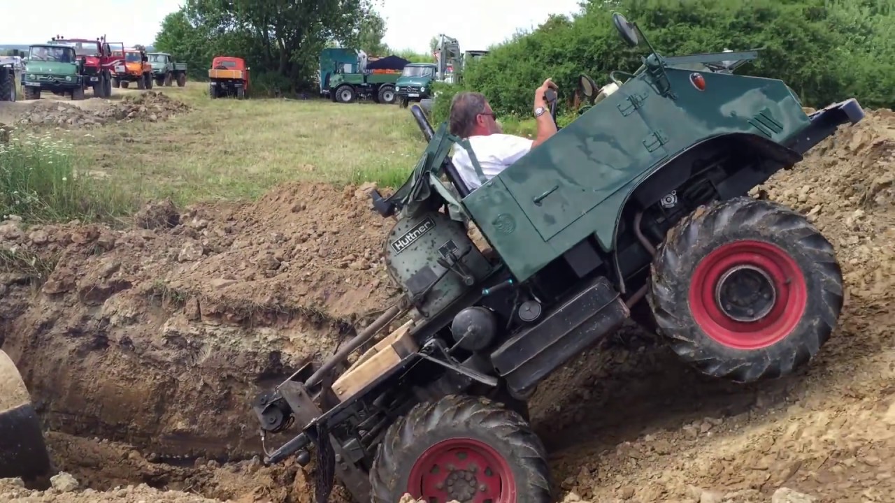 Unimog außer Rand und Band