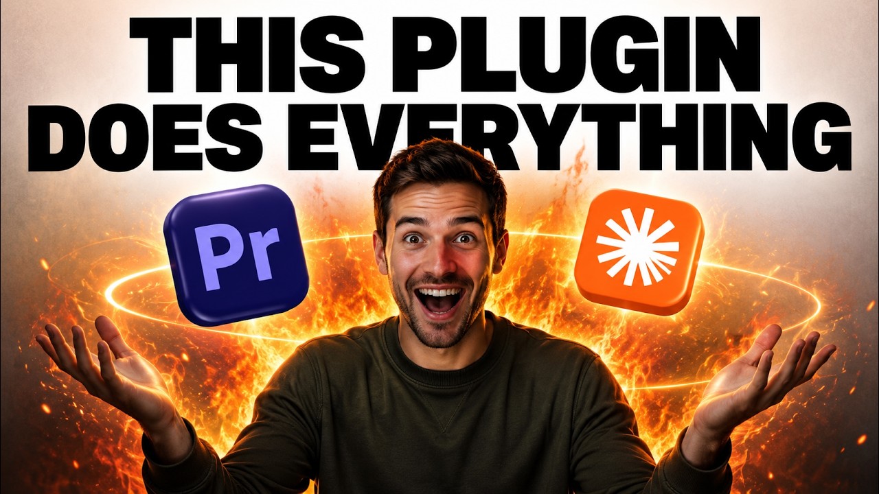 Этот ИИ-плагин для Premiere Pro меняет всё