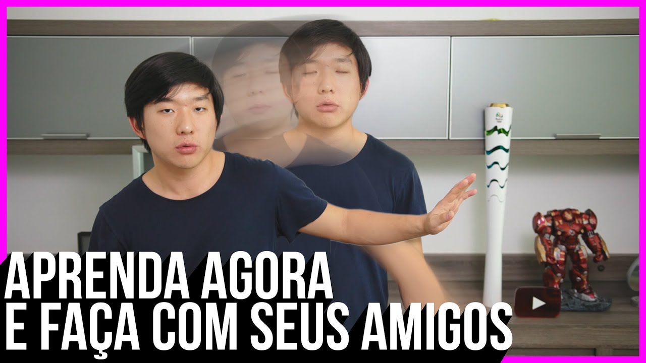 HIPNOSE SIMPLES PARA FAZER COM OS AMIGOS