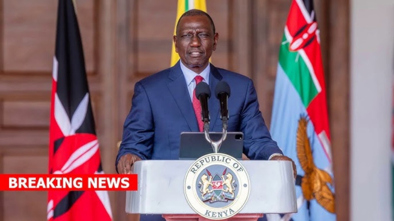 President Ruto UDA Party addressing The Nation Now after beating Gachagua in all by-elections!