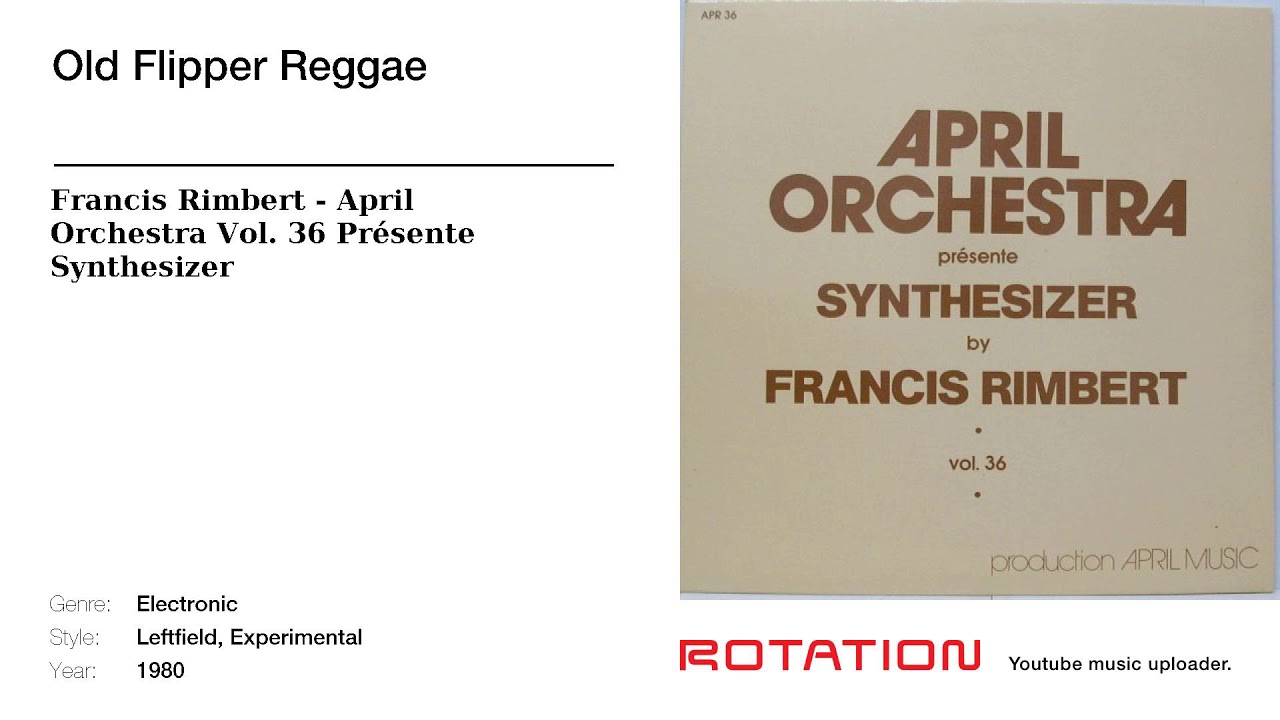 Francis Rimbert - Old Flipper Reggae