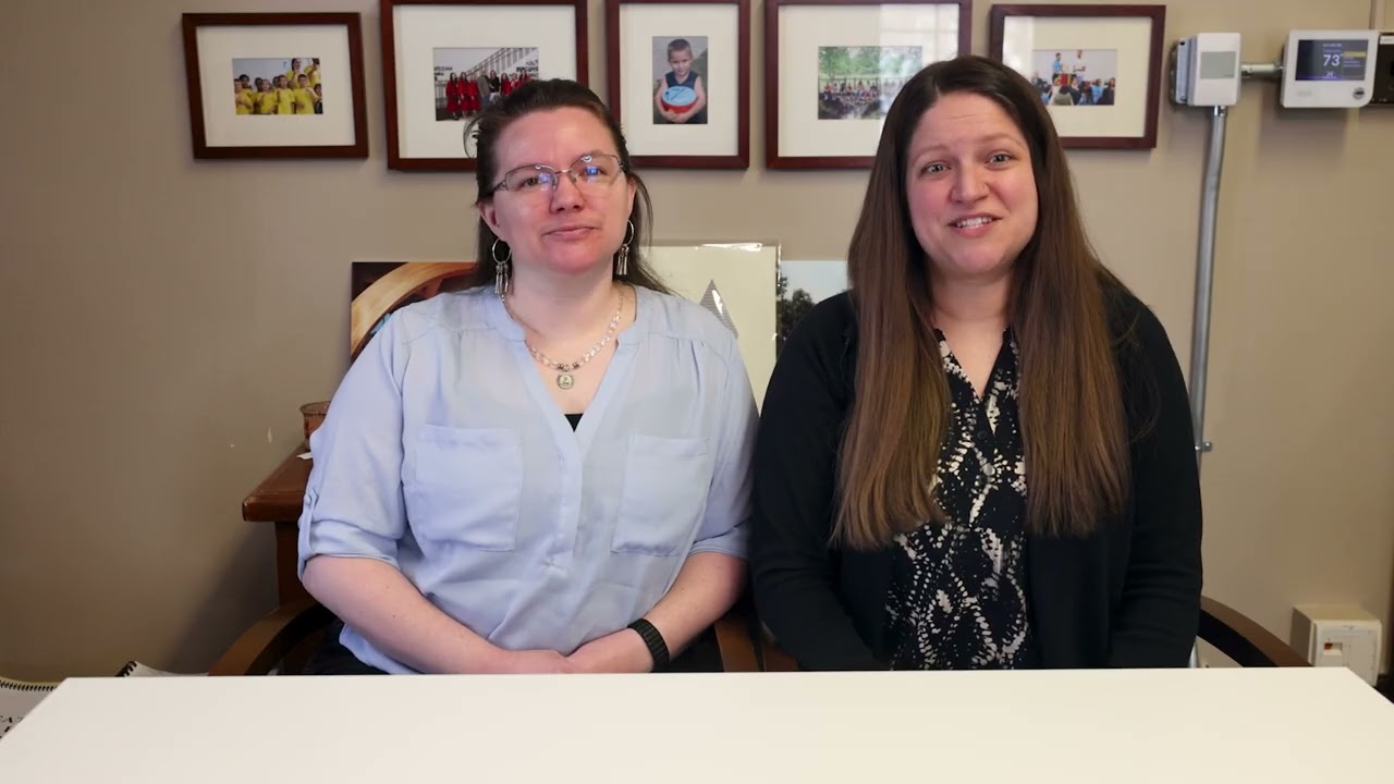 Kayla Becker & Kristina Fox - 2026 Myaamiaki Conference Topic Promo
