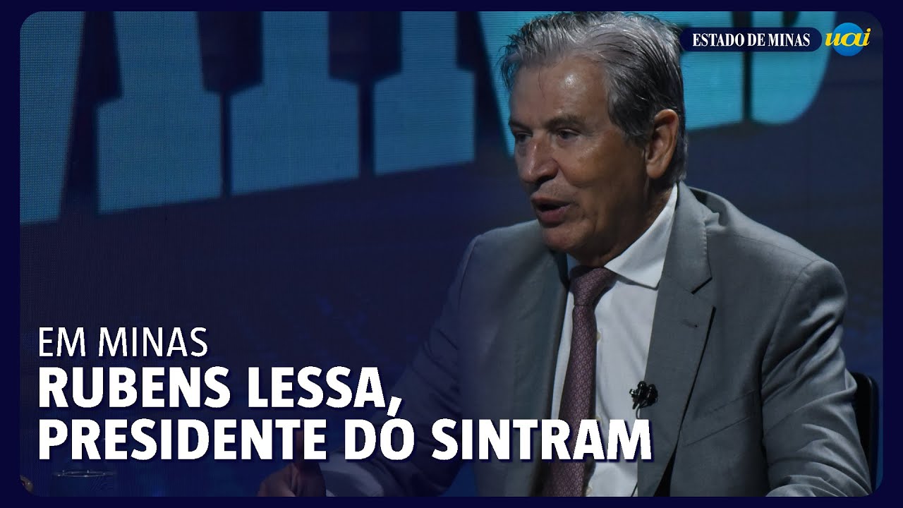 EM Minas recebe Rubens Lessa, presidente do Sintram