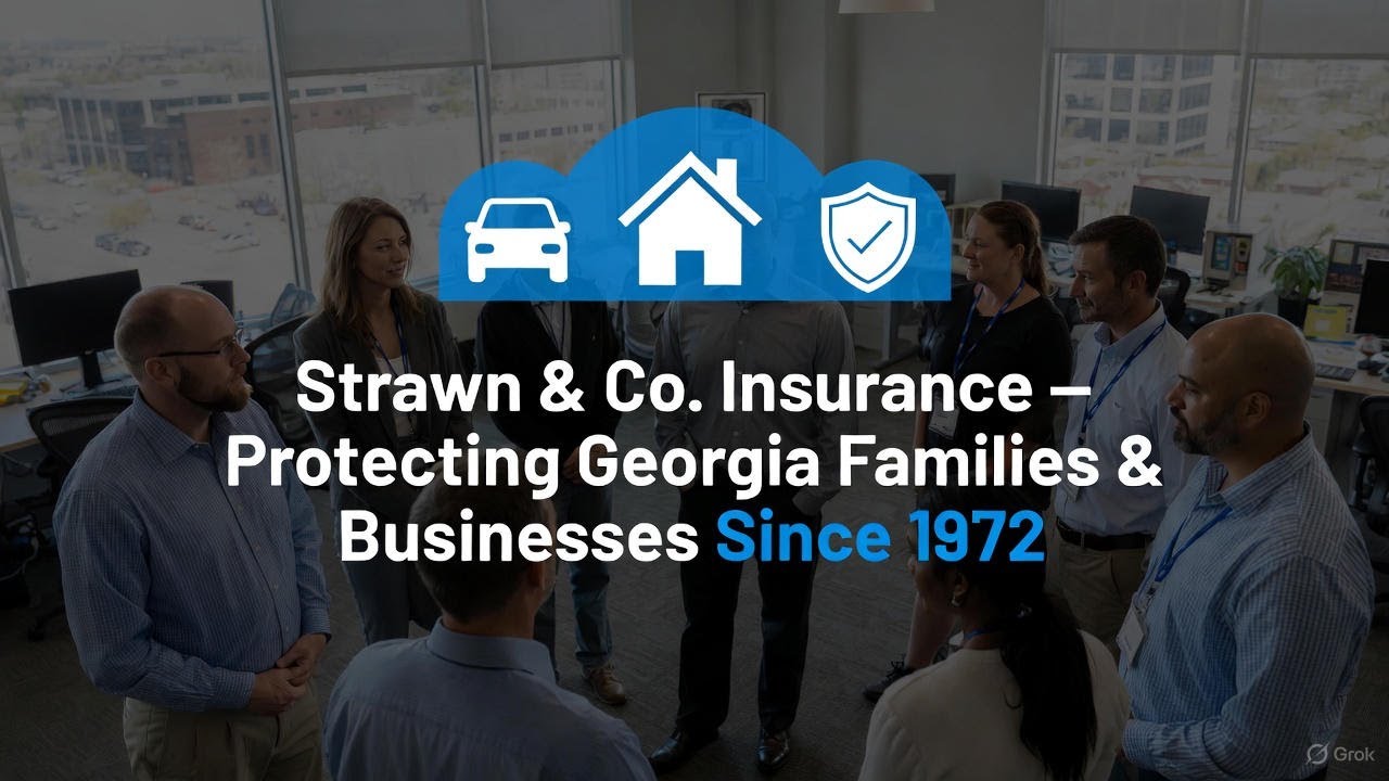 Strawn Insurance _ Trusted Auto, Home & Business Coverage in Georgia