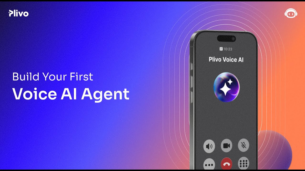 Build Your First AI Voice Agent
