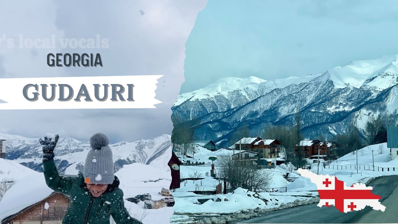 Georgia 🇬🇪 in March | Gudauri Should Be Your Next Travel Destination ❄️ #georgia #gudauri