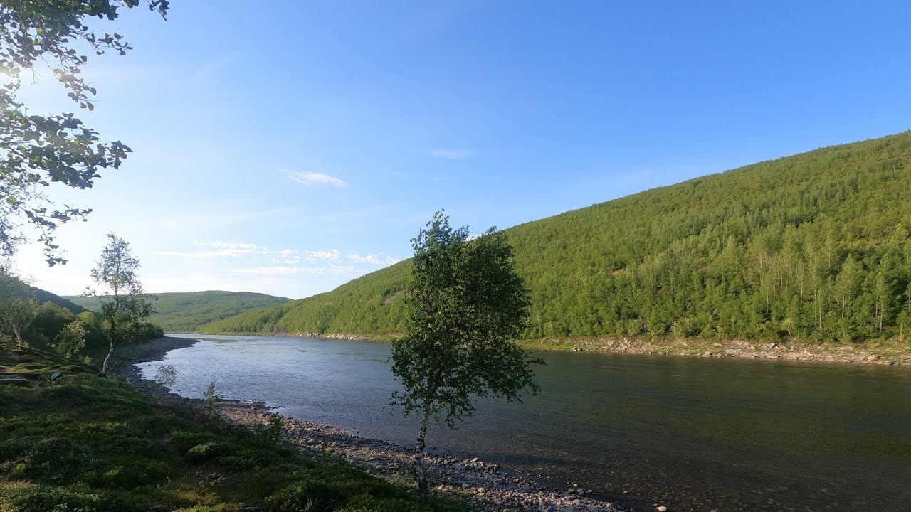 Suomea ja Norjaa moottoripyörillä. Muonio - Utsjoki 18.7.2025