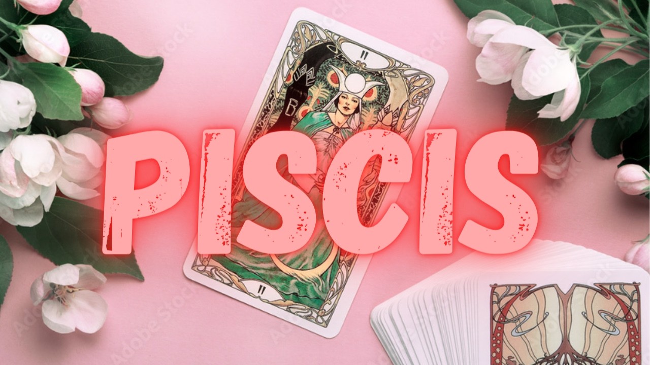 PISCIS DENTRO DE POCOS DÍAS UN ENCUENTRO IMPORTANTE MARCARÁ TU VIDA!😍❤️🌟PREPÁRATE!🌈✨