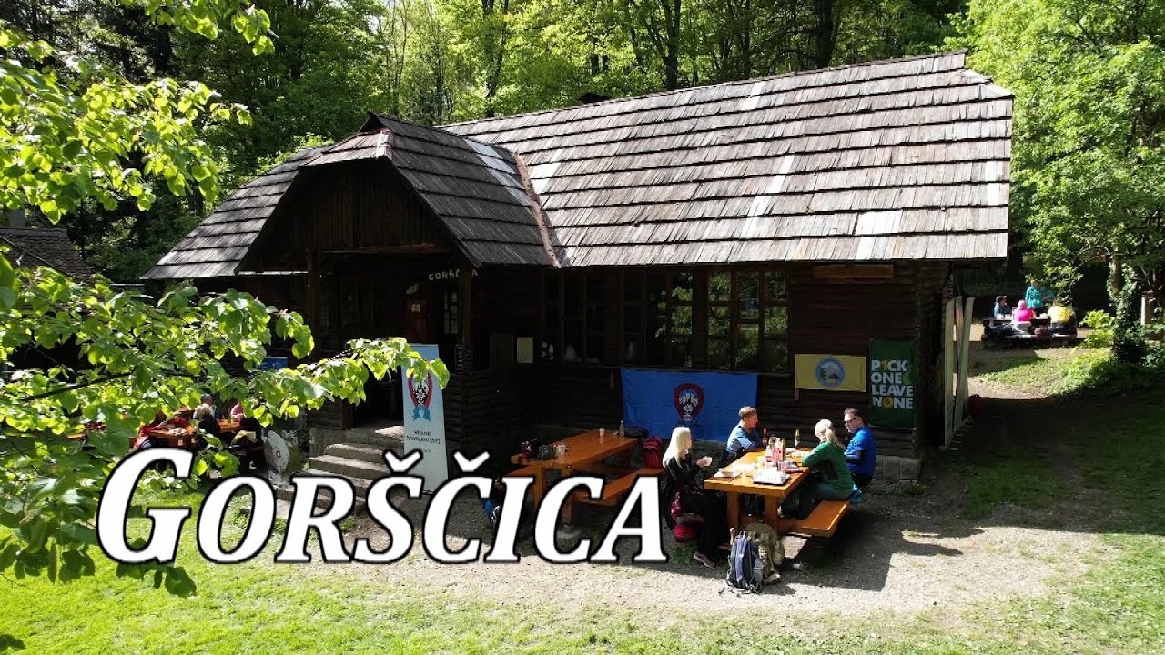 GORŠČICA - markiranje planinarskih puteva - HRT