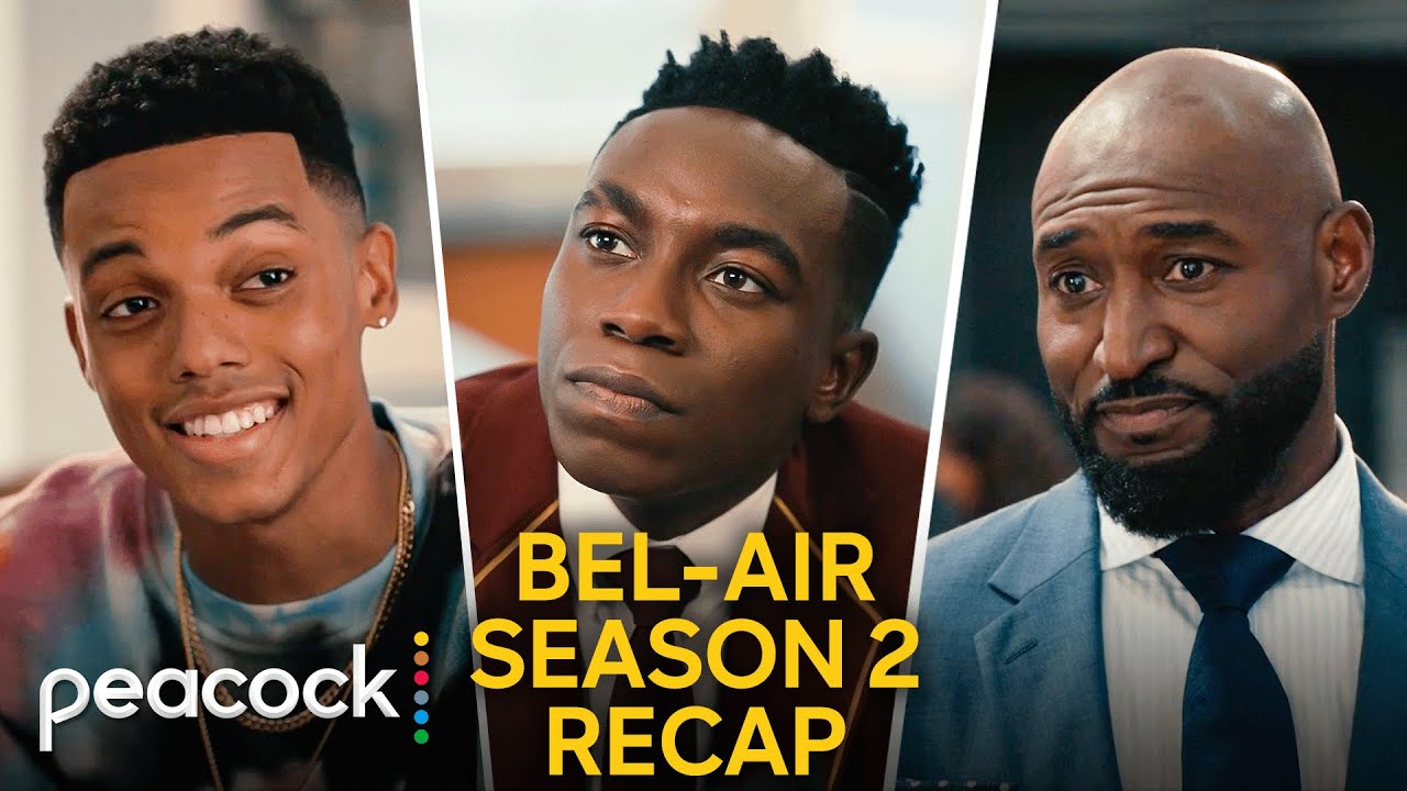 Bel-Air | Catch Up For the Season 2 Finale with Olly Sholotan