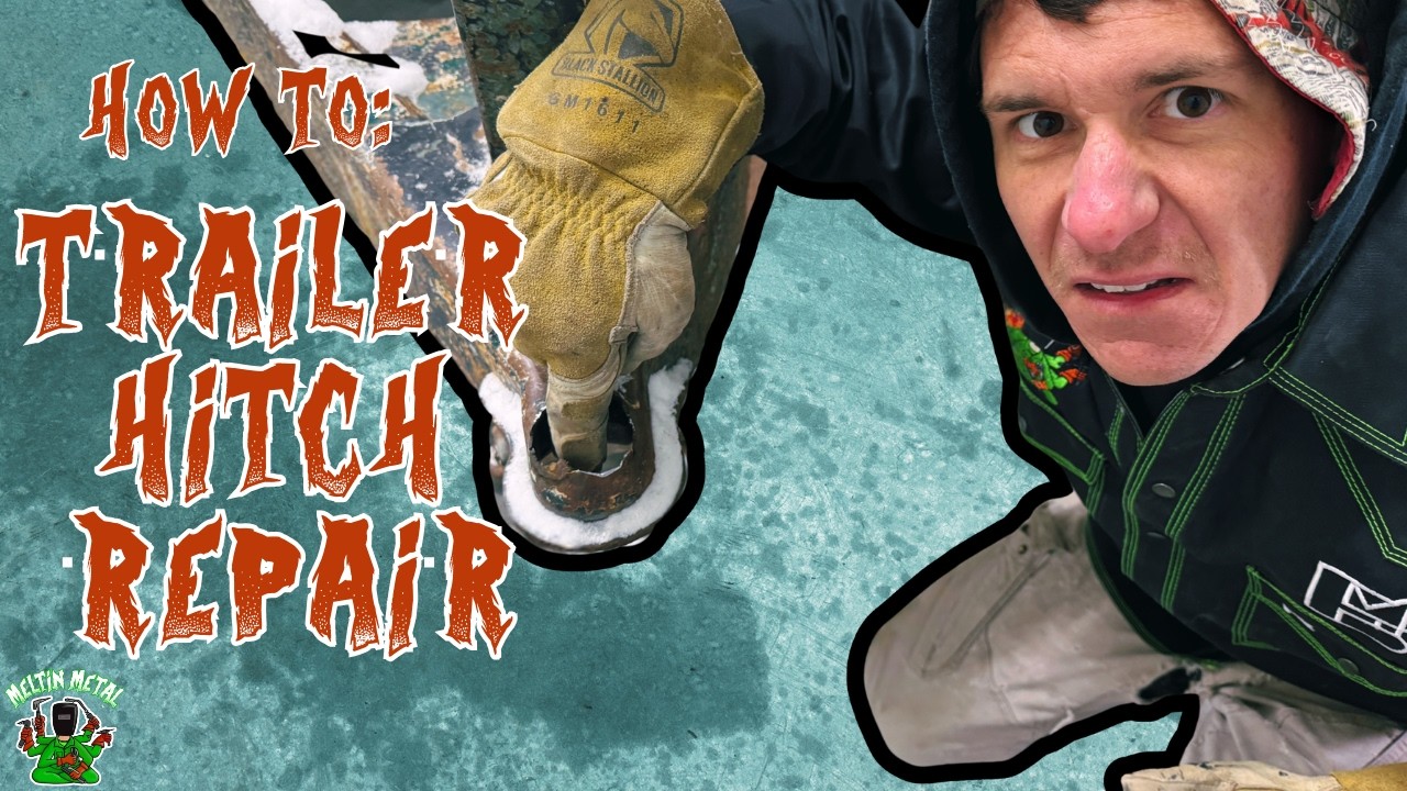 How To: Trailer Hitch Repair