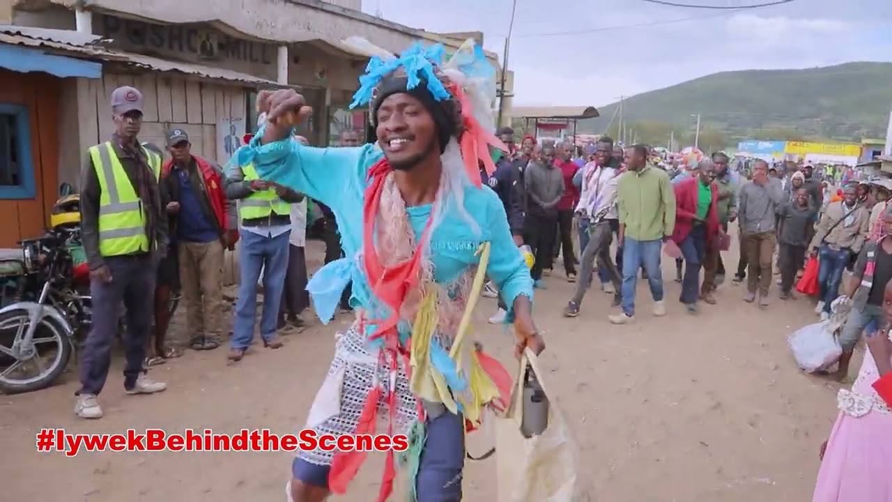 Cyrus Koech IYWEK Song Behind The scenes