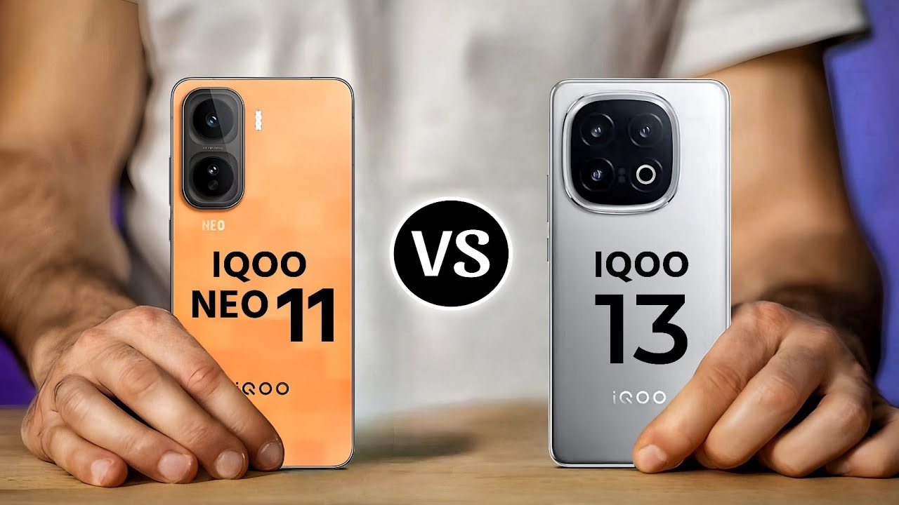 iQOO Neo 11 Vs iQOO 13 || Full Specs Comparison
