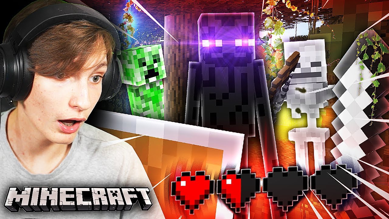 ALLDELES FÖR NÄRA ÖGAT. (sjuk ny uppdatering!) | Minecraft (Survival) #8