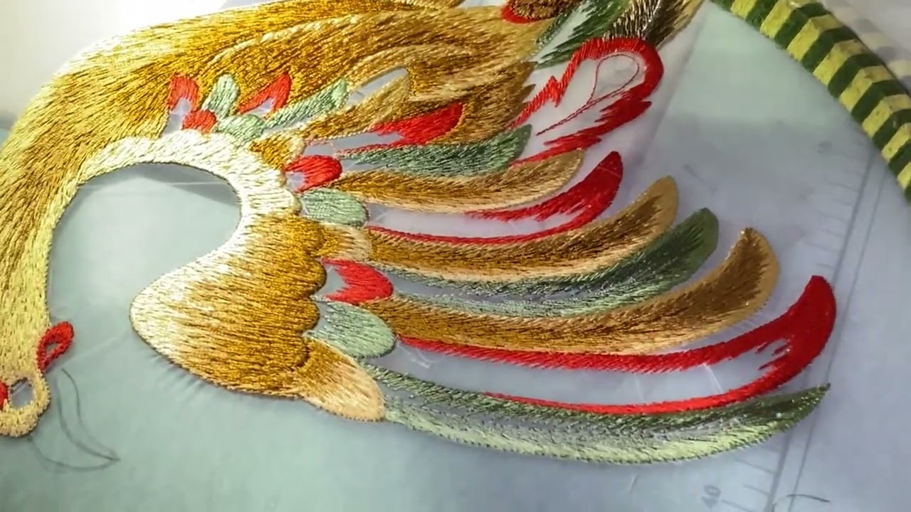 Phoenix - Embroidery