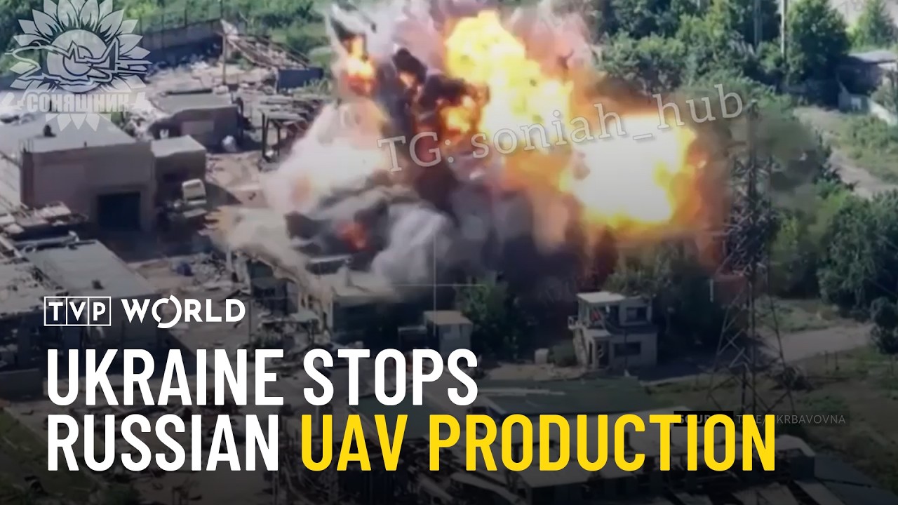 Precision strike hits drone factory | Military Mind