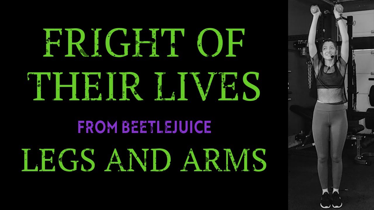 Musical Theatre Workout - Fright of Their Lives from Beetlejuice