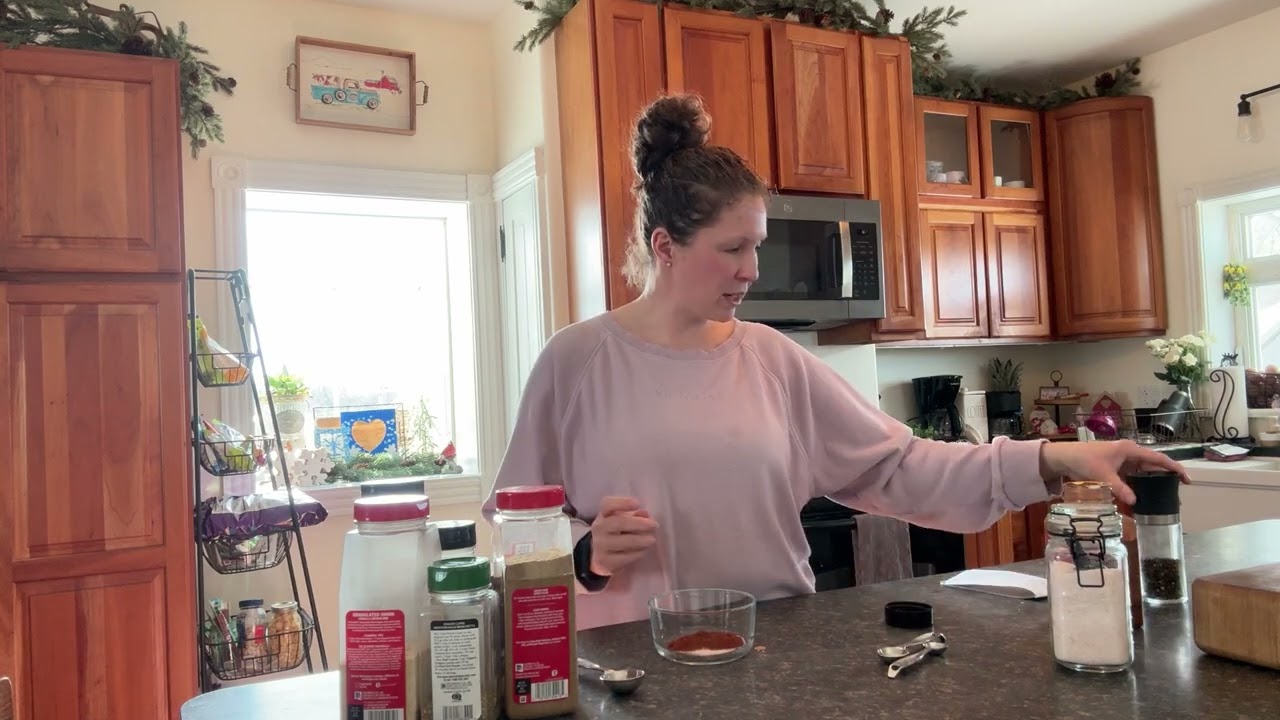 Adobo seasoning mix 