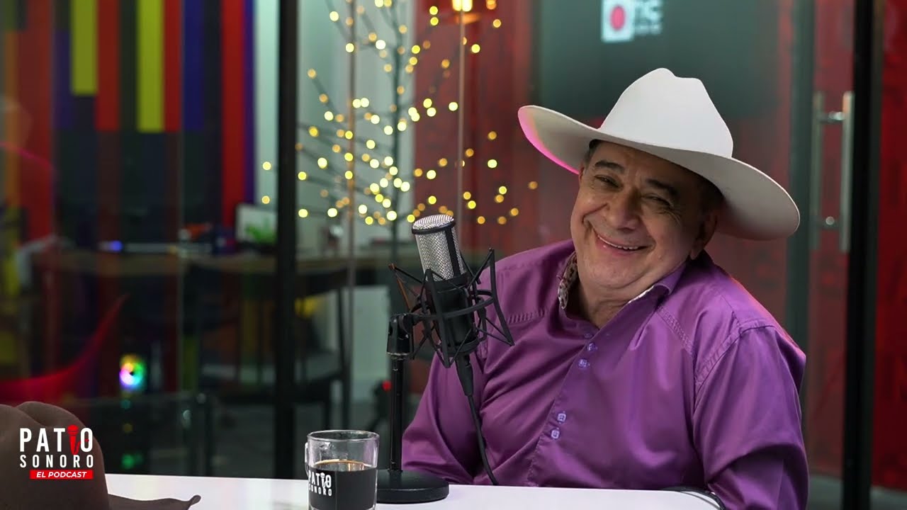 Teo Galíndez Patio Sonoro el podcast #Ep1 🤠
