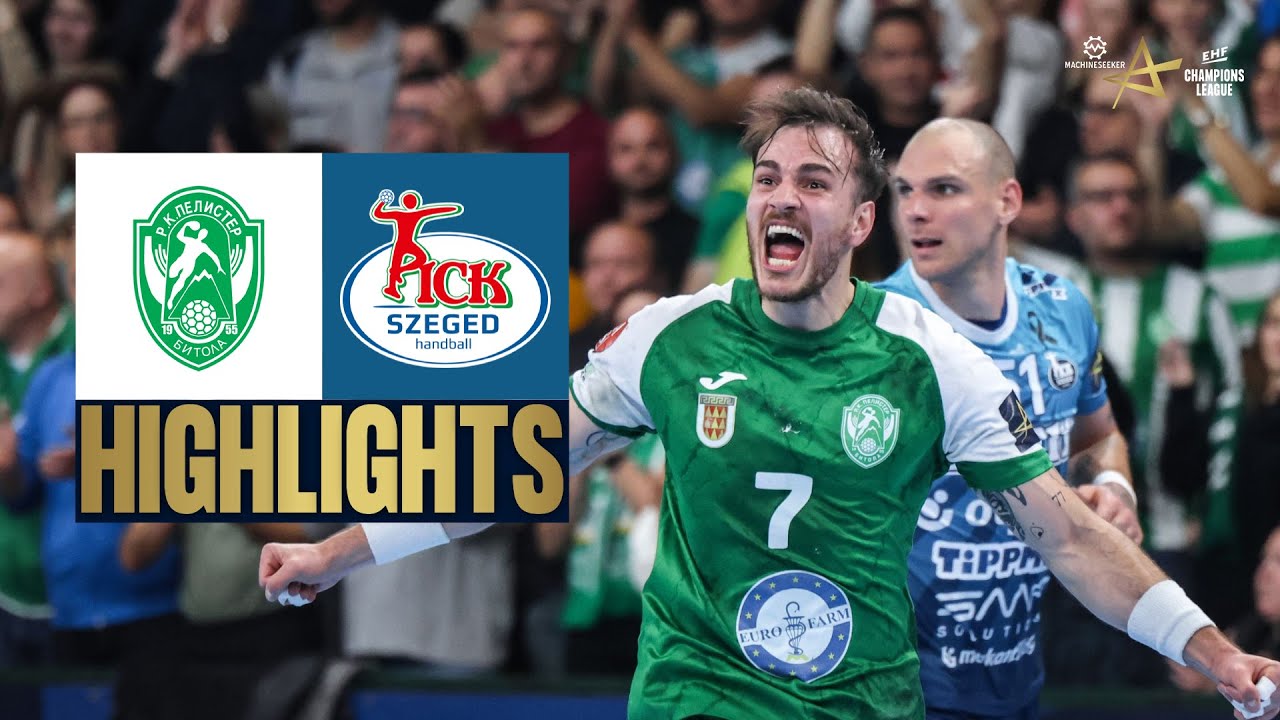 HC Eurofarm Pelister 🆚 OTP Bank-PICK Szeged | HIGHLIGHTS |Machineseeker EHF Champions League 2025/26