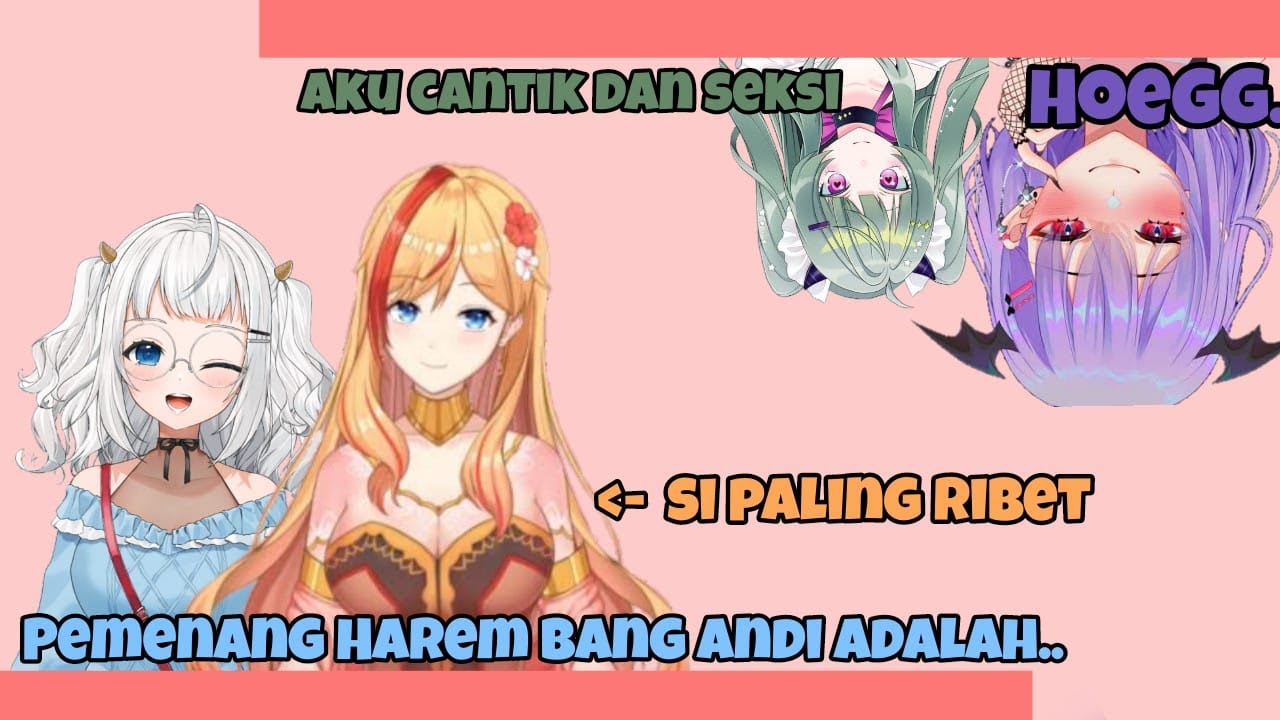 Inilah Harem Andi yang Paling Cocok Menurut Alia  -  Nia  & Alia【MAHA5】& Karissa MetanoiaID & Mythia