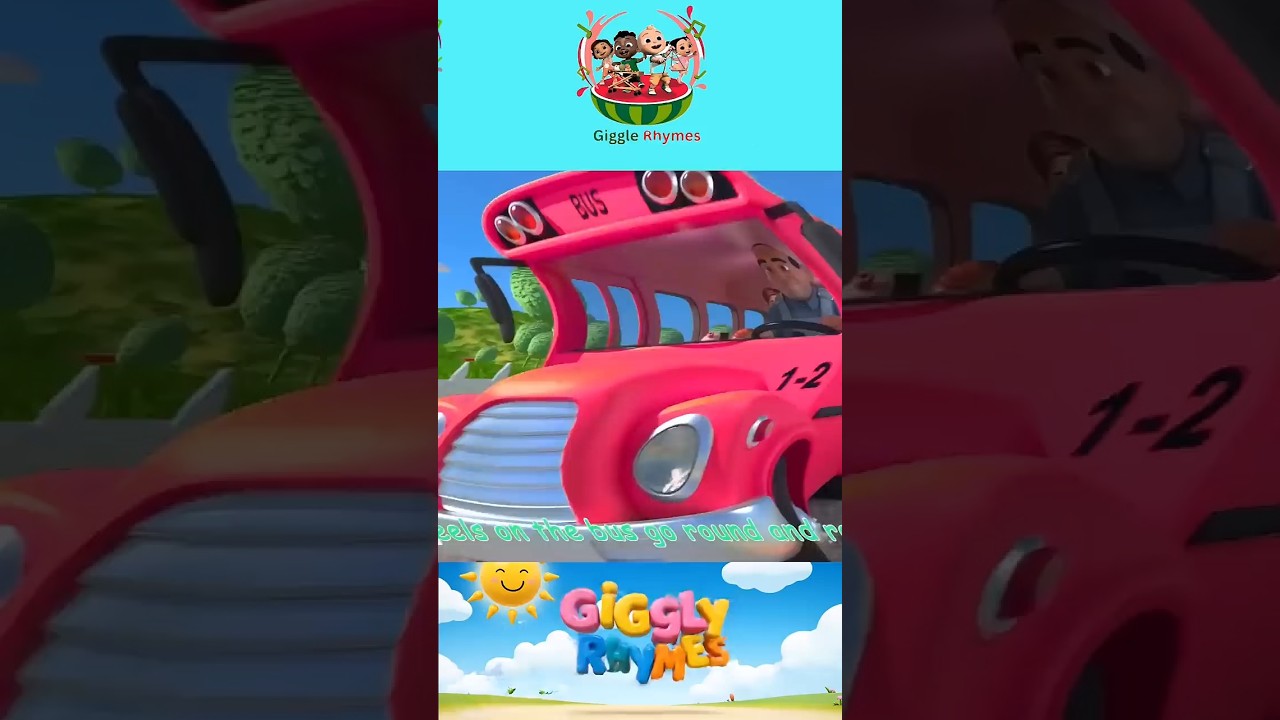 [ 1 MINUTE LOOP ] 🚍 Wheels on the Bus Sound Variations🎶 || Several Version | Giggle Rhymes
