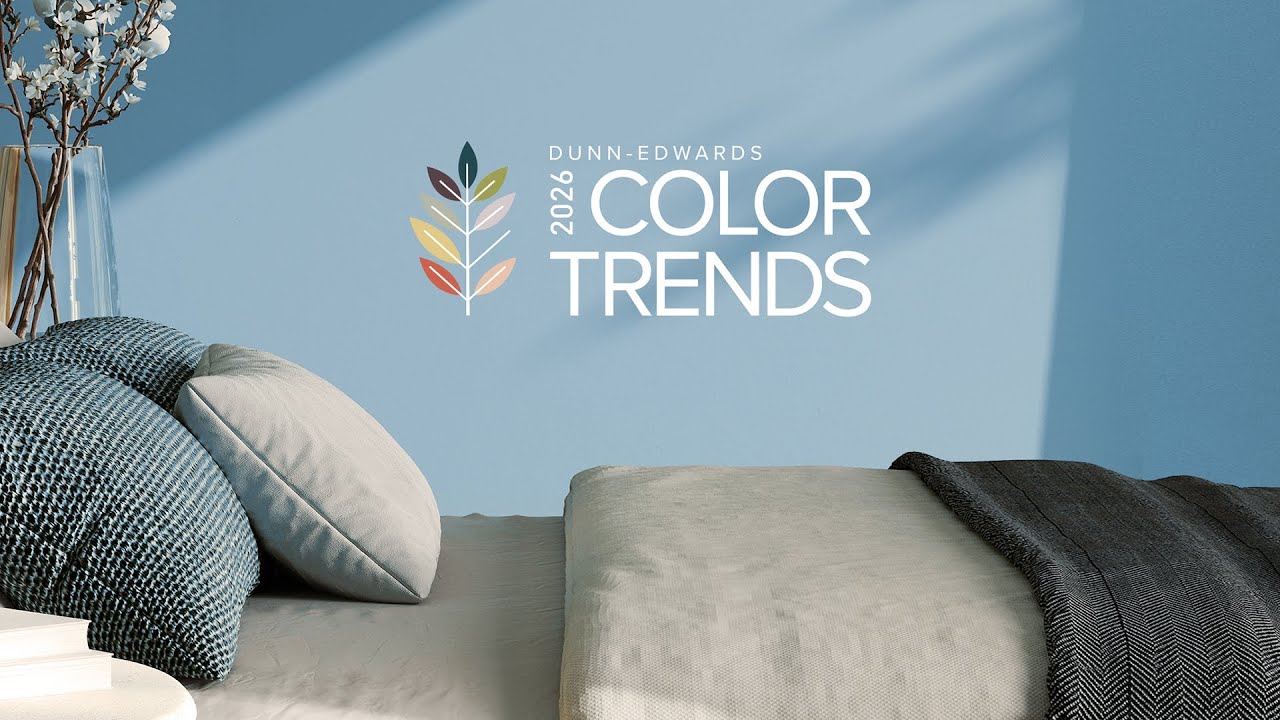 2026 Color Trends: A Quiet Joy | Dunn-Edwards Paints
