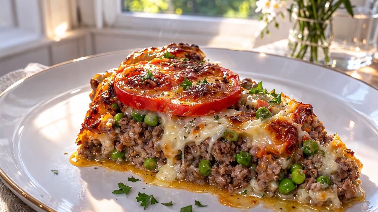 Smashed Potato Pie