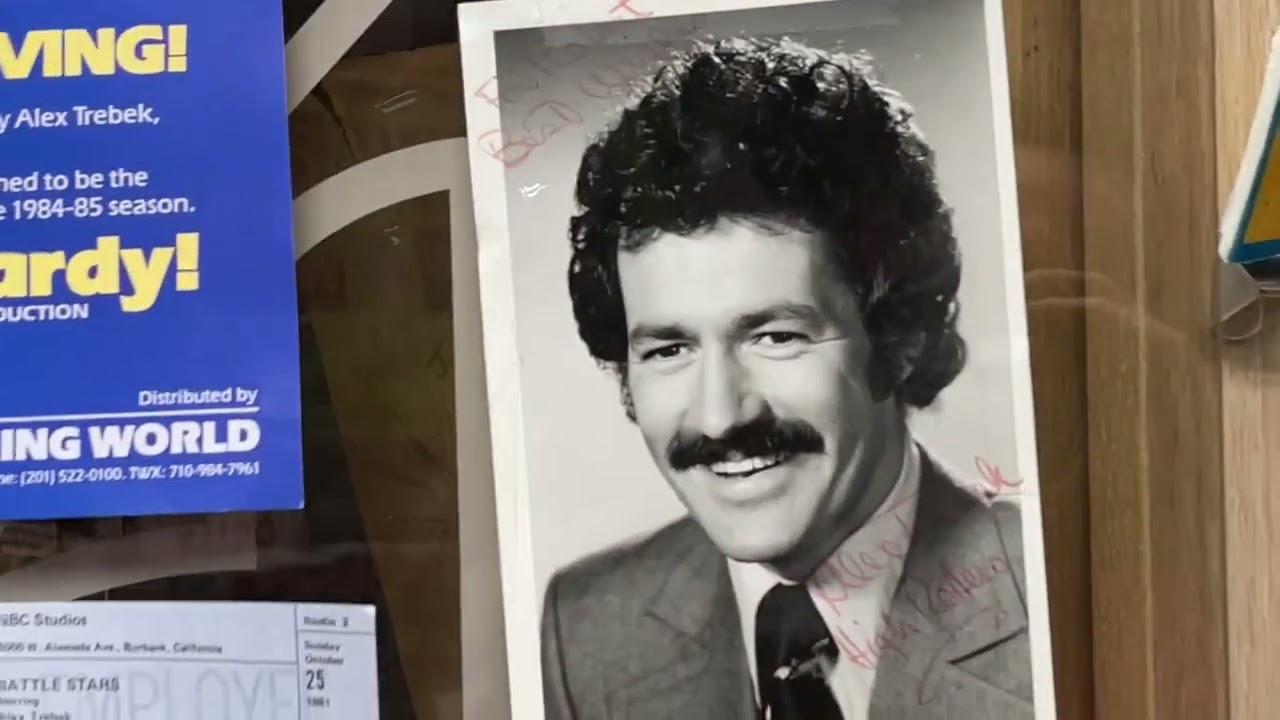 Bob Boden Game Show Collection Tour