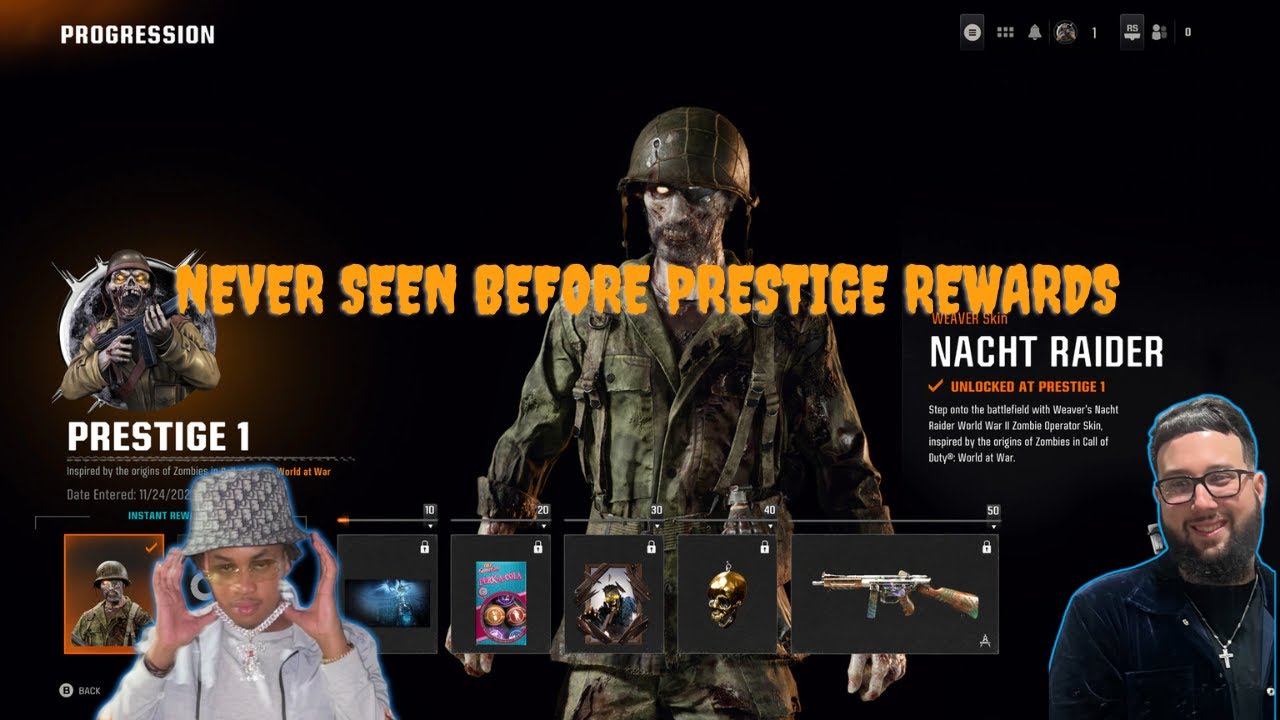 THESE PRESTIGE REWARDS WILL BLOW YOUR MIND!!!