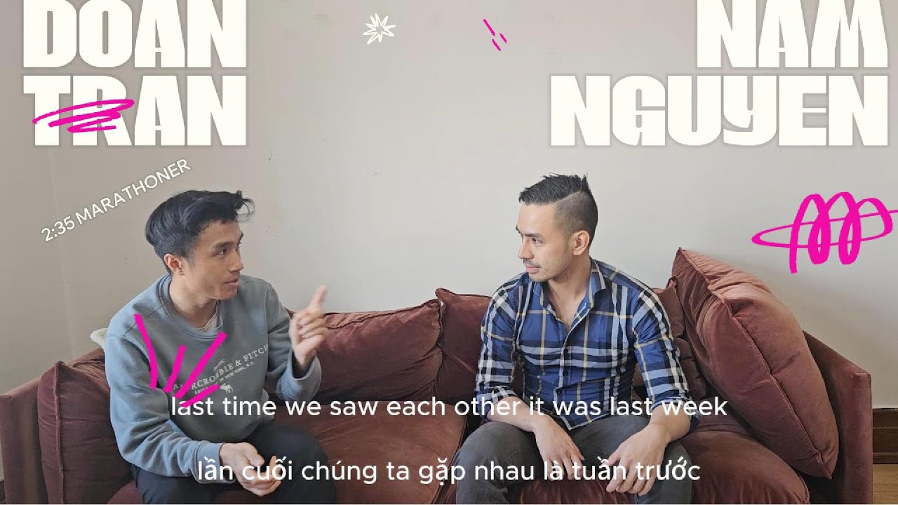 Running Podcast with 2:35 Marathoner | P1: Từ Phú Yên đến Montreal | Nguyễn Việt Nam