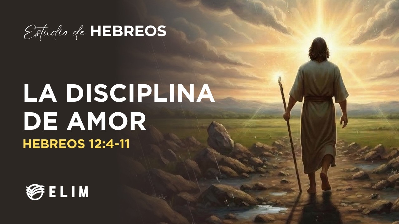 La disciplina del amor | Hebreos 12:4-11 | Estudio Bíblico