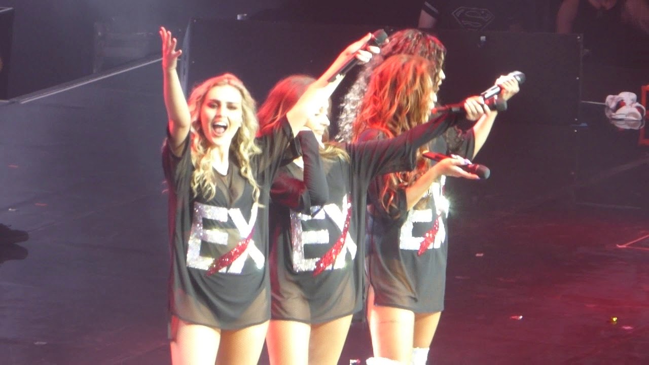 Little Mix - Shout Out To My Ex (HD) - O2 Arena - 26.10.17