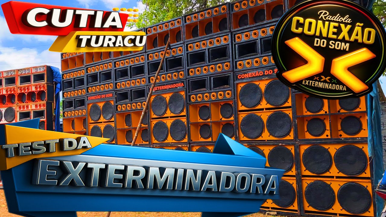 TESTE DA RADIOLA CONEXÃO DO SOM NO FESTEJO DE SÃO RAIMUNDO EM CUTIA- TURIAÇU.