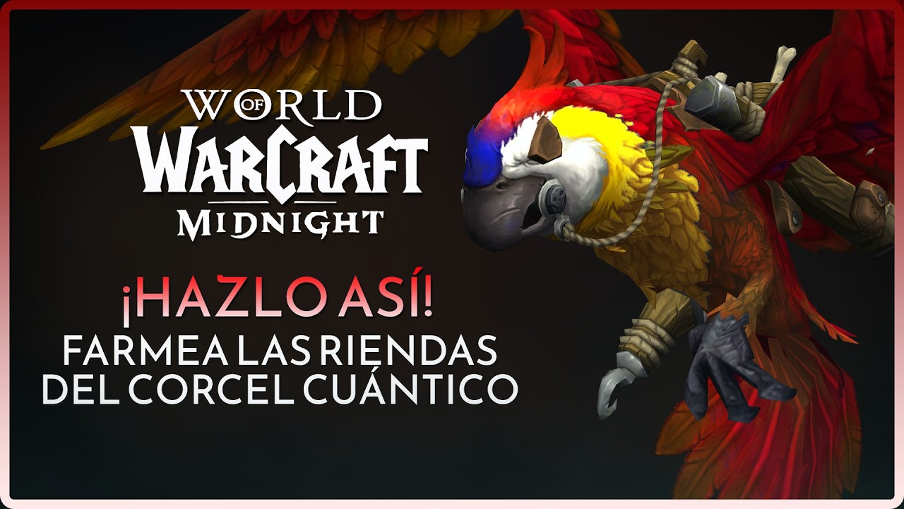 ESTE ES EL TRUCO PARA CONSEGUIR ⭐️DIECISÉIS⭐️ MONTURAS EN WORLD OF WARCRAFT